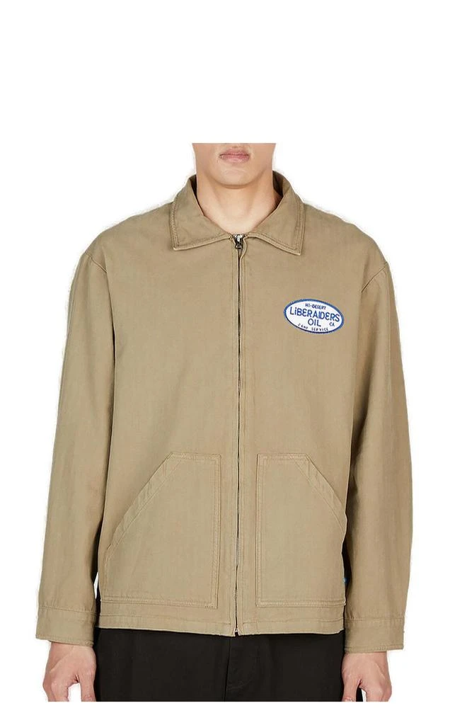 Liberaiders Liberaiders Zipped Work Jacket 1