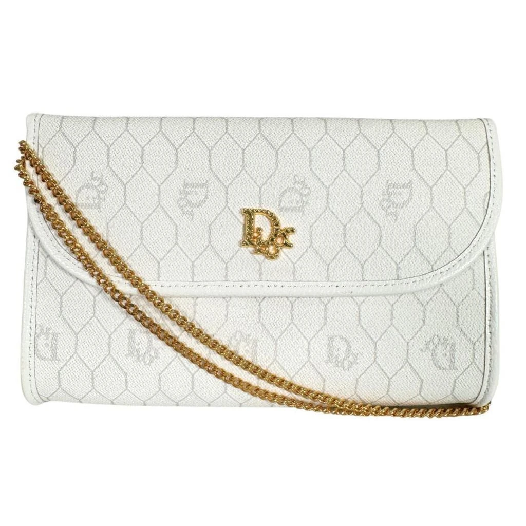 Dior Dior Honeycomb  Canvas Shoulder Bag (Pre-Owned) 1