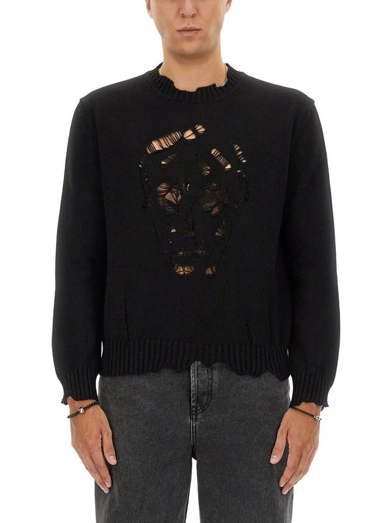 Alexander McQueen Alexander Mcqueen 'Skull' Sweater 8