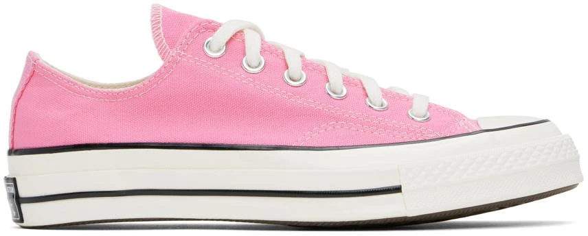 Converse Pink Chuck 70 Low Top Sneakers 1