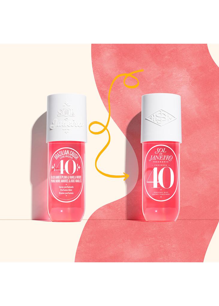 ボディミスト Sol De Janeiro 40 Mist Cheirosa 40 Bom Dia Bright Mist - Sol de Janeiro