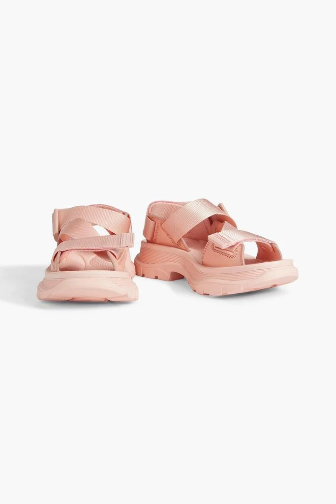 Alexander McQueen Tread webbing sandals 2
