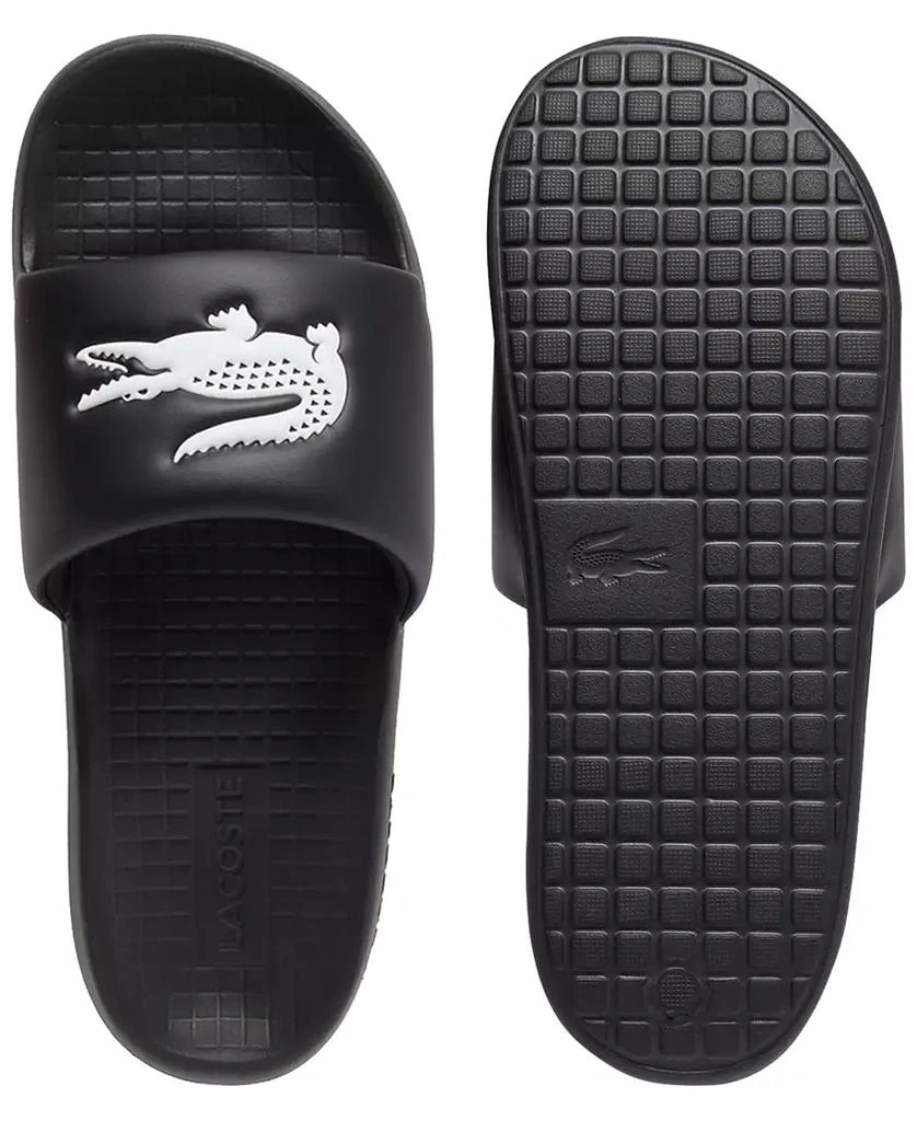 Lacoste Men
s Logo Serve Slides 1.0 3