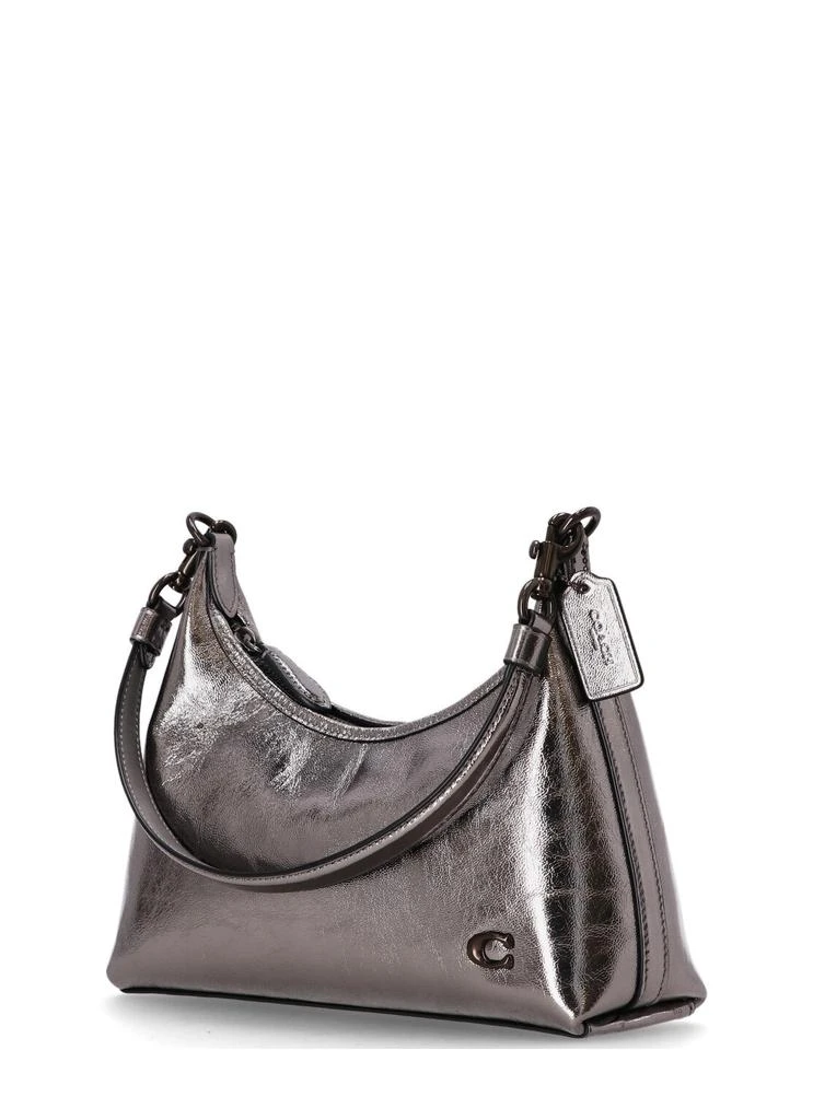 Coach Crinkle Metallic Juliet Shoulder Bag 3