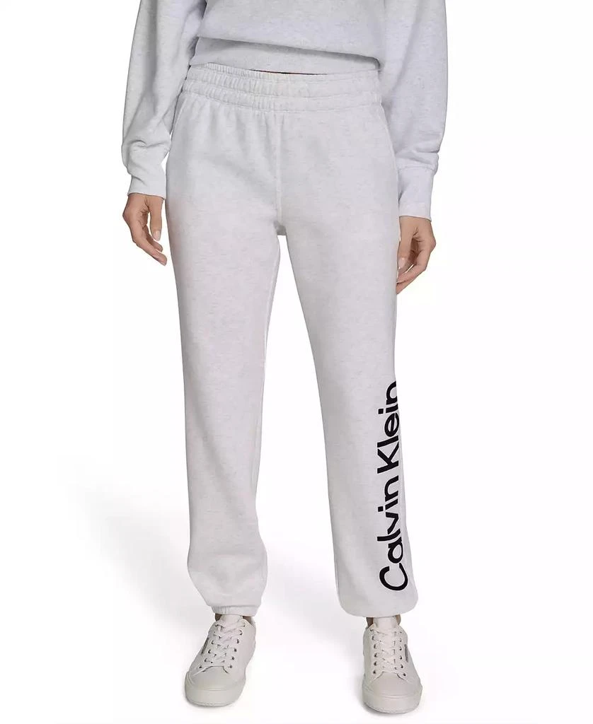 Calvin Klein Women
s Performance Flocked Logo Jogger Sweatpants 2