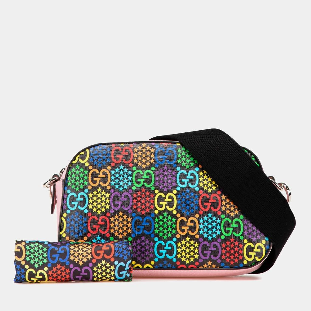Gucci Gucci Multicolor GG Supreme Psychedelic Crossbody Bag 5