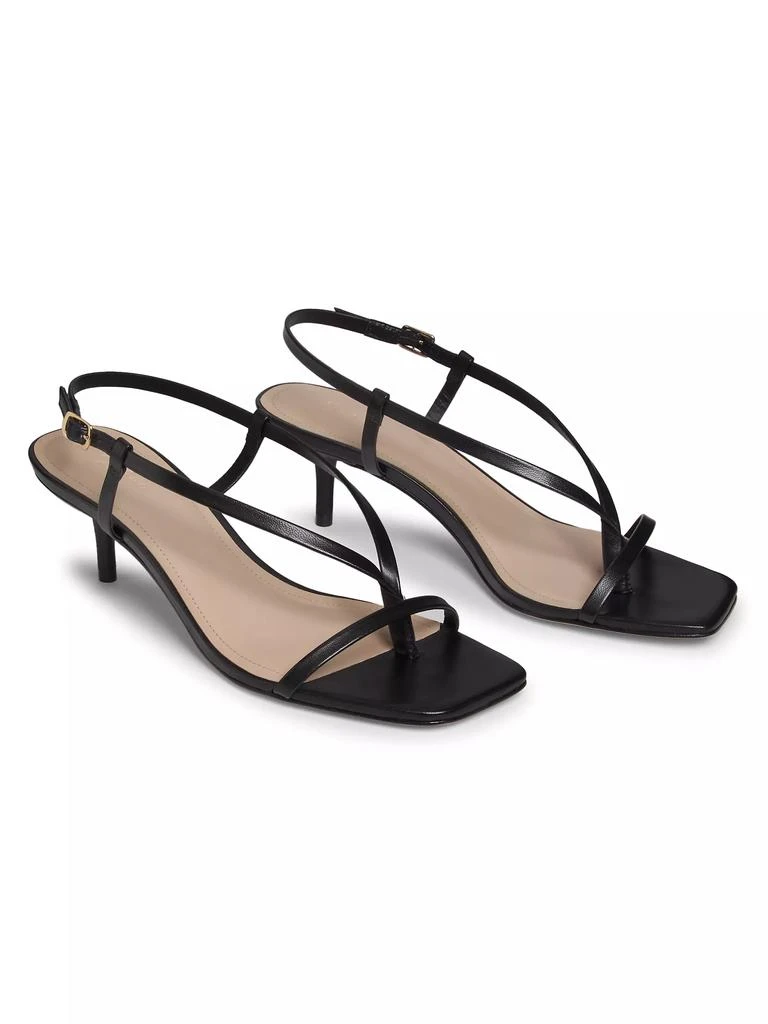 22élevé Barely There 50MM Leather Sandals 2