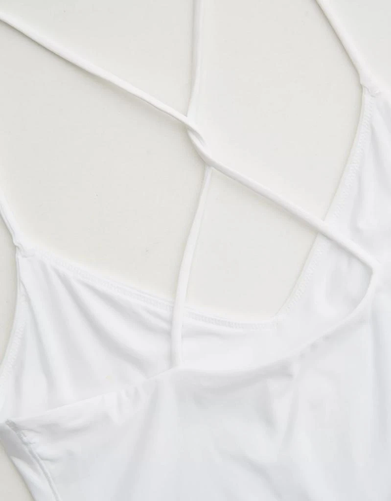 Aerie SMOOTHEZ Strappy Back Tank Top 8