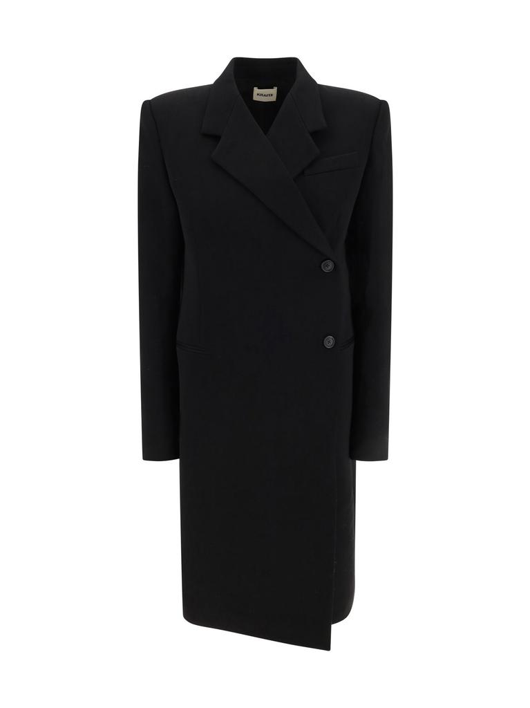 【VIP価格】KHAITE Maxwell Trench Coat KHAITE Maxwell Trench Coat | Neutrals | FARFETCH
