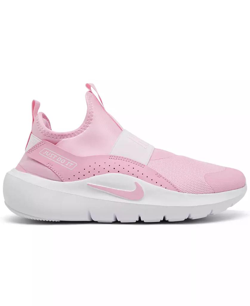 NIKE Big Girls Flex Runner 4 Slip-On Running Sneakers from Finish Line