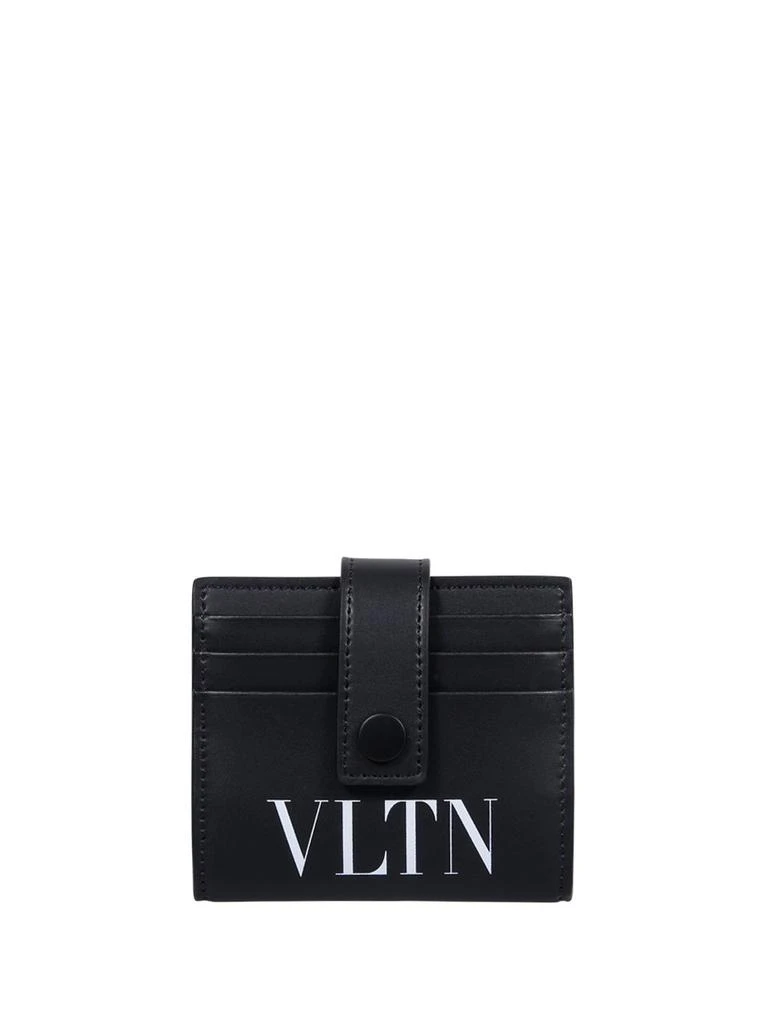 Valentino Valentino VLTN Logo Printed Cardholder 1