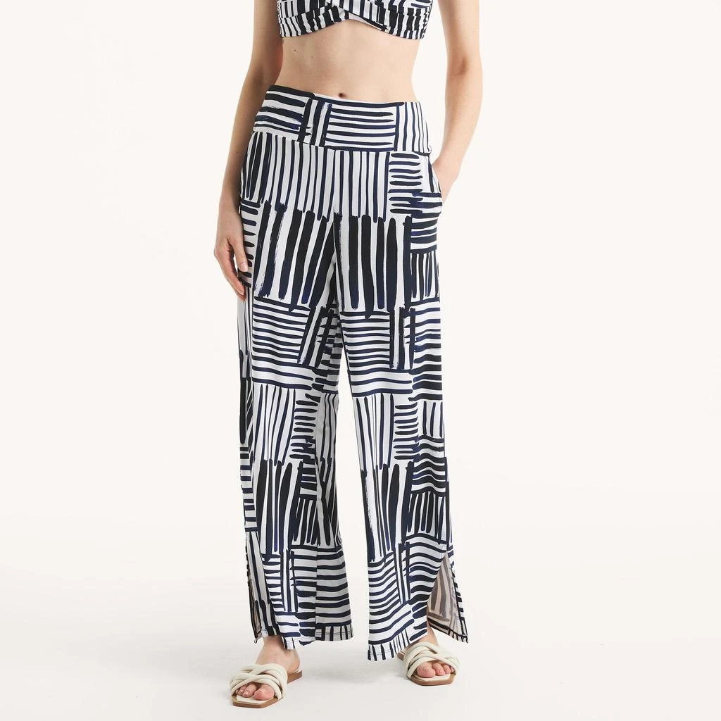 Nautica Womens Printed Pant 2