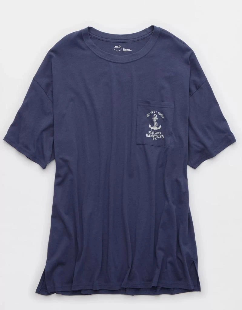Aerie Aerie Sleep Happens Night Tee 3