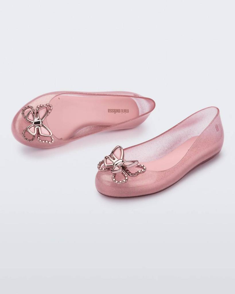 Mini Melissa Mini Melissa - Girls' Sweet Love Butterly Flats