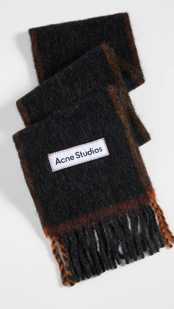 Acne Studios Wool Mohair Scarf 3