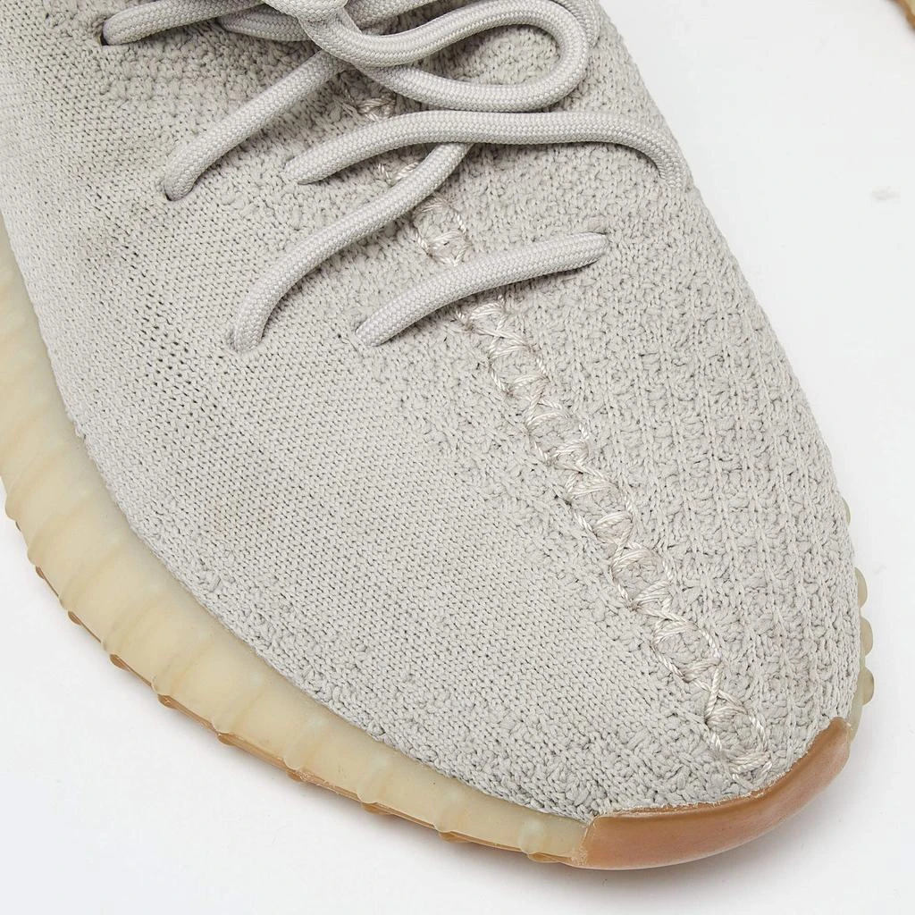 YEEZY Yeezy x Adidas Grey Knit Fabric Boost 350 v2 sesame Sneakers Size 44 2/3  8