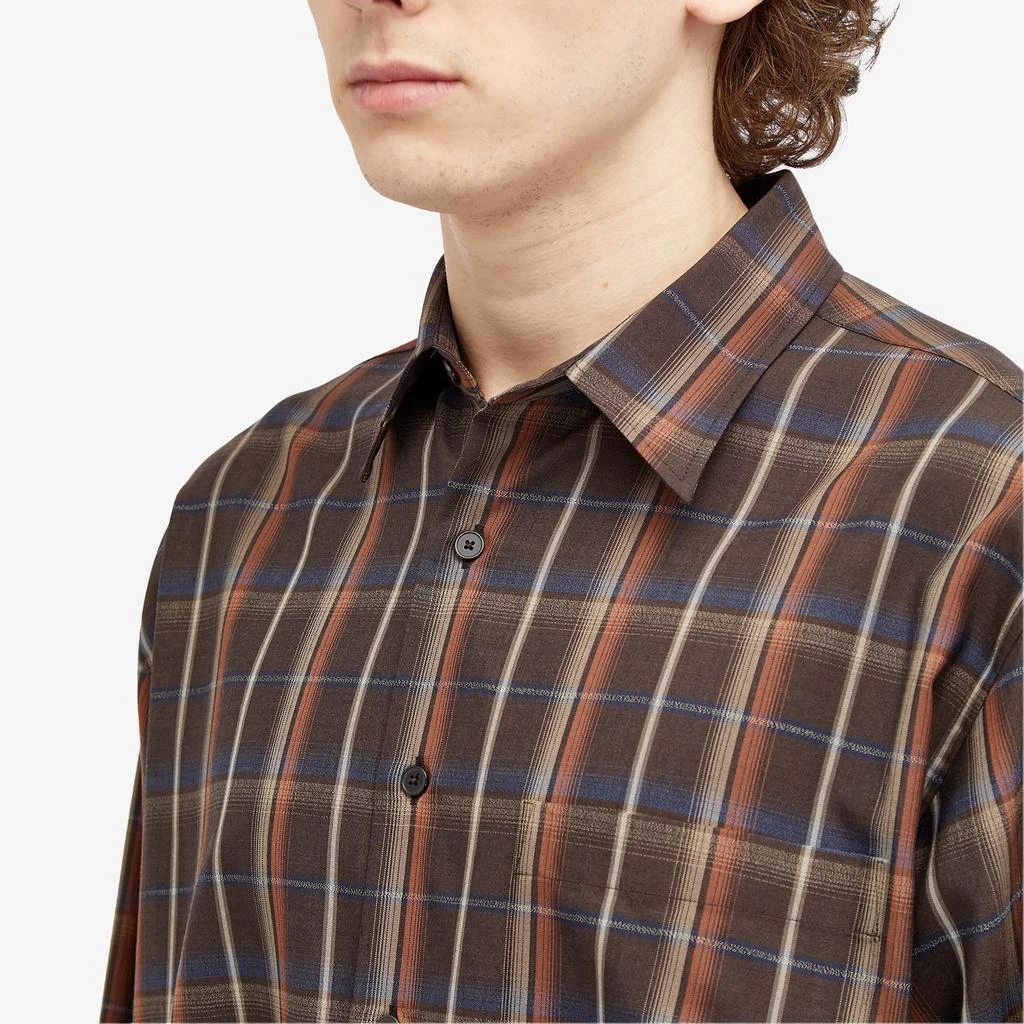 Auralee Auralee Superlight Wool Check Shirt - Shirts - Free 