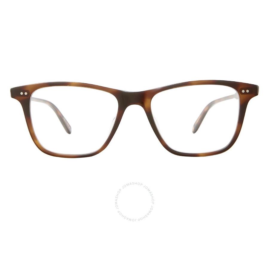 GARRETT LEIGHT HAYES Demo Square Eyeglasses 1141 SPBRNSH 50