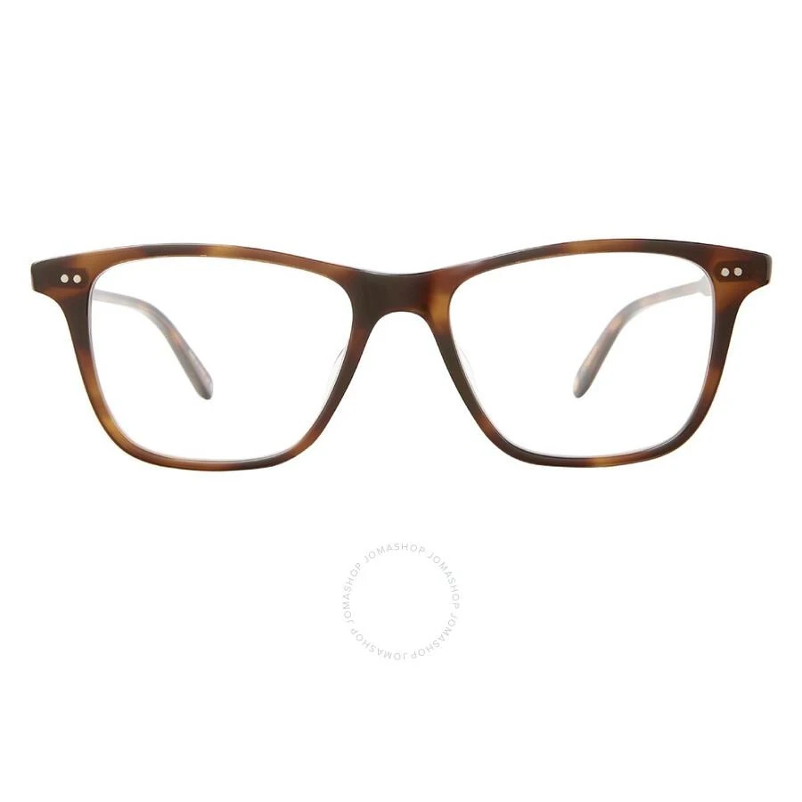 GARRETT LEIGHT HAYES Demo Square Eyeglasses 1141 SPBRNSH 50 1