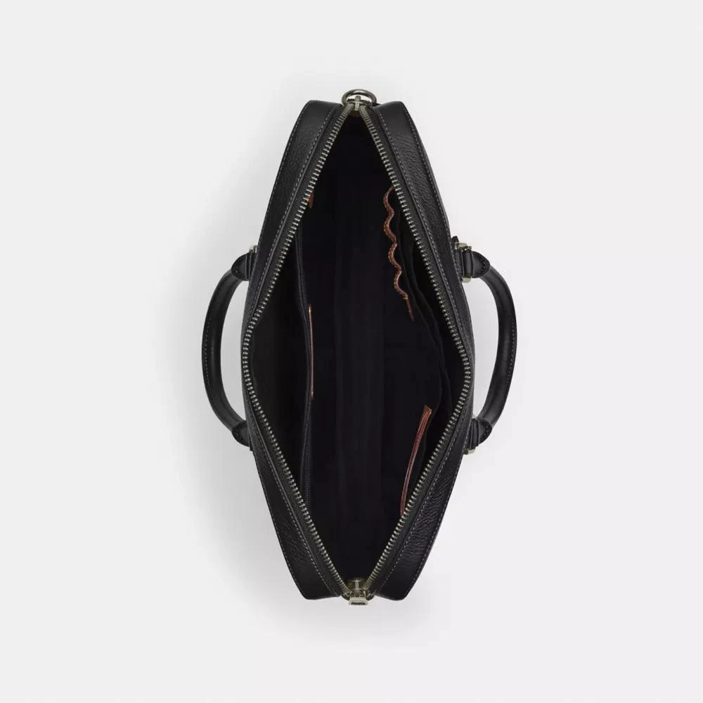 Coach Ethan Slim Brief In Signature Leather 5