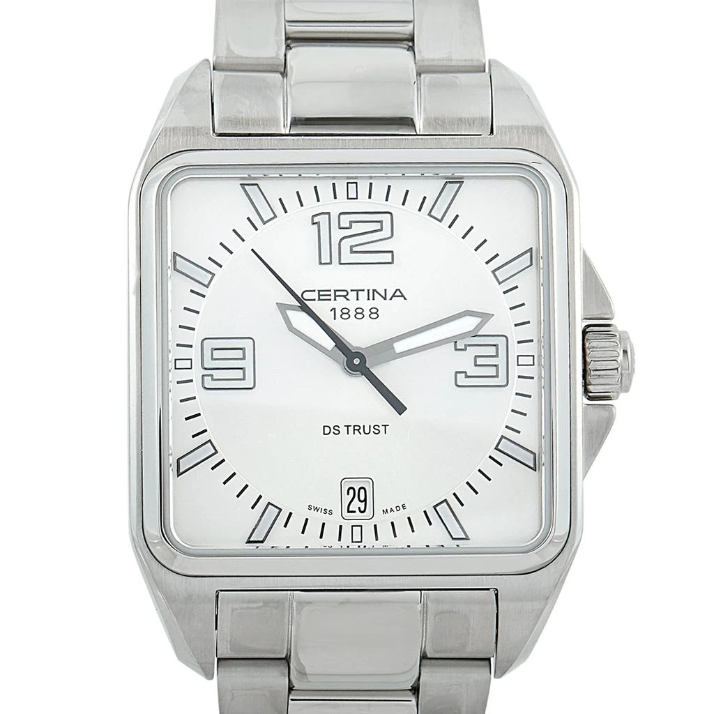 Certina DS Trust Silver Dial Ladies Watch C019.510.11.037.00 1