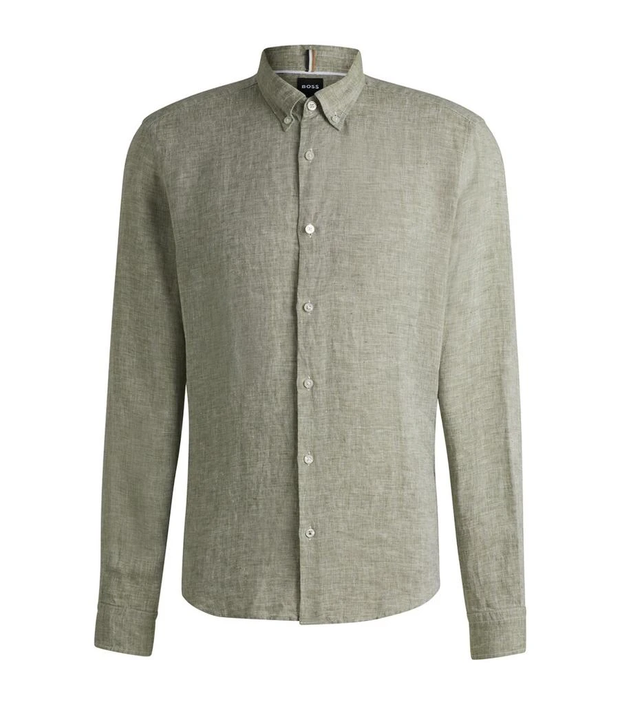 Hugo Boss Linen Shirt 1