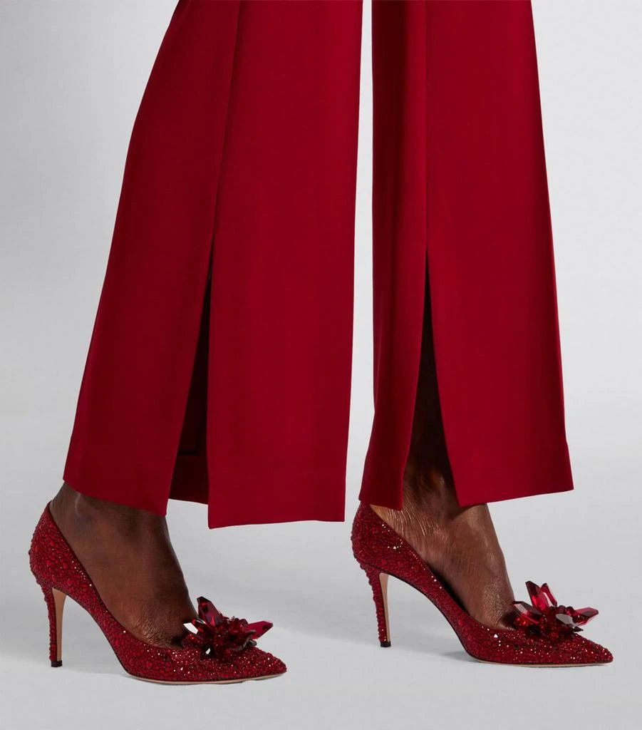 Jimmy Choo Alia 85 Crystal Pumps 5