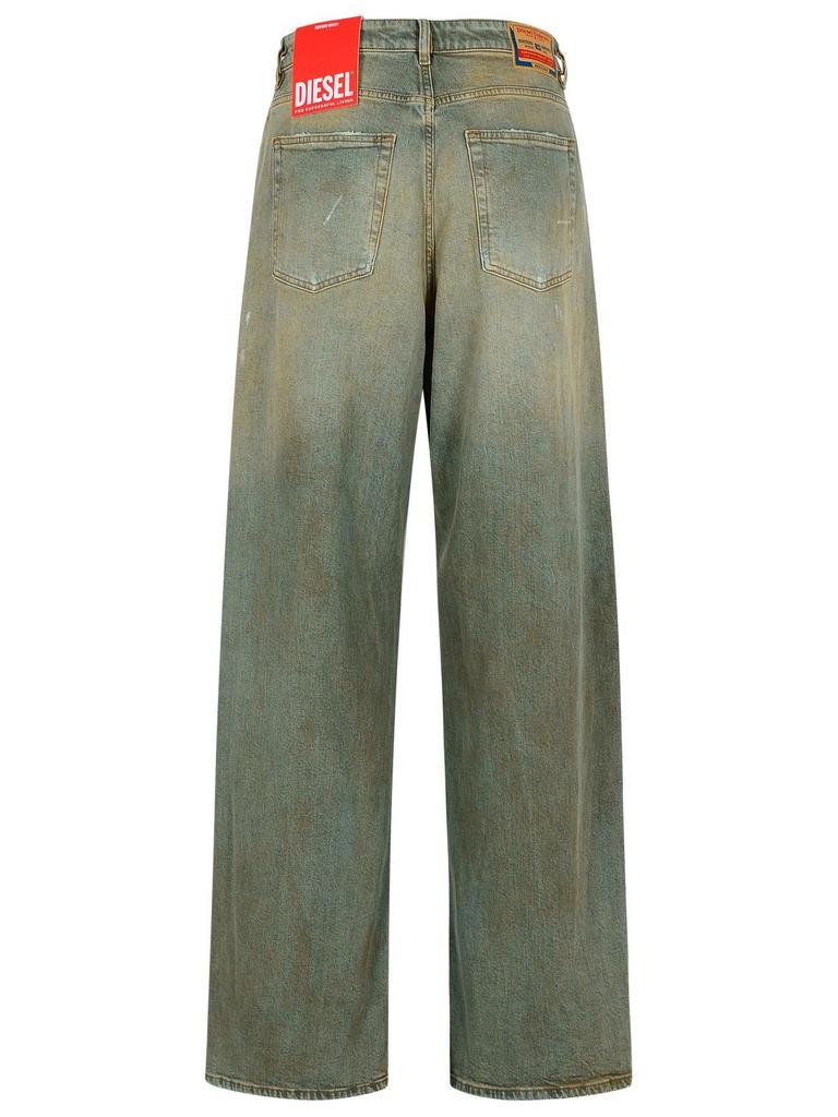 Diesel 1996 D-Sire 007z4 Relaxed Jeans – On Sale Now with Up to 46