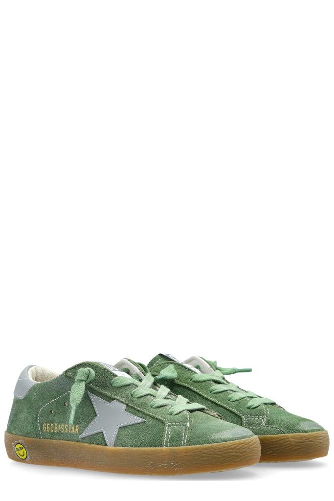 Golden Goose Golden Goose Kids Super-Star Low-Top Sneakers