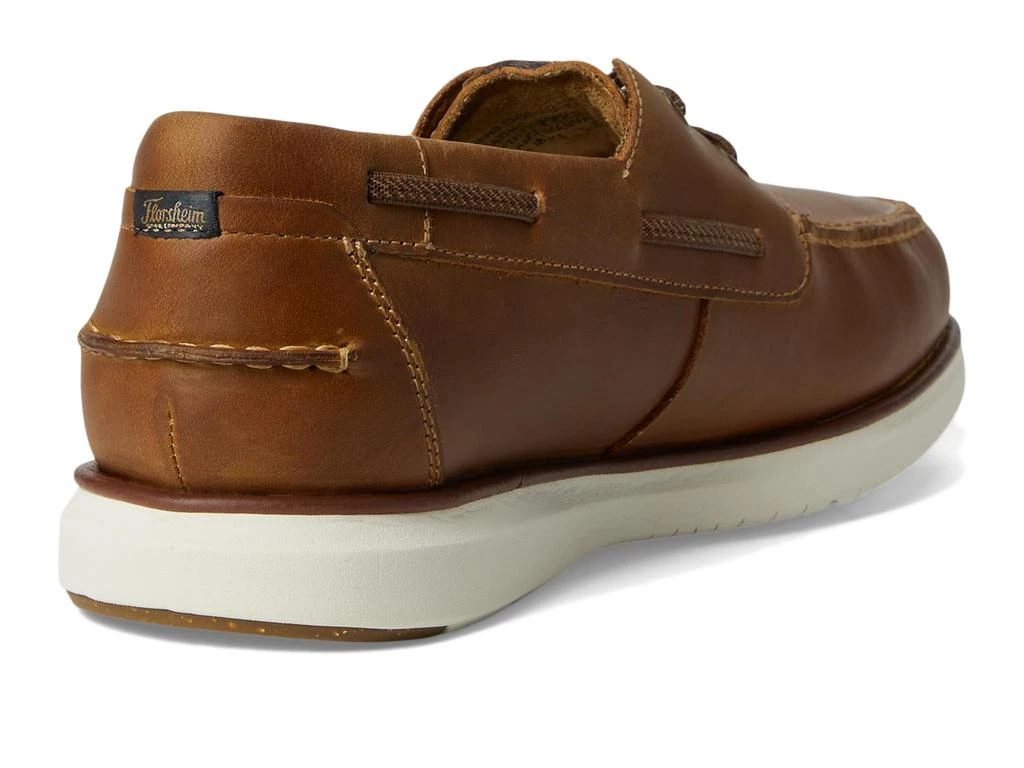 Florsheim Tropics Elastic Lace Moc Toe Boat Shoes 5
