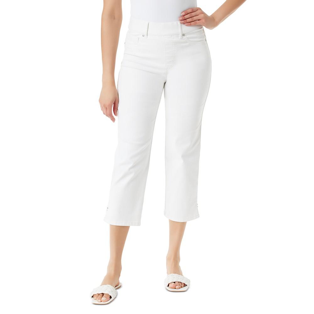Gloria Vanderbilt Women's Shape Effect Pull-On Capri Jeans