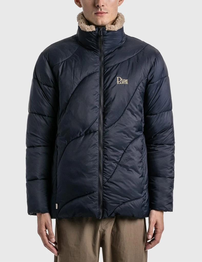 Dime Dime x Kanuk Wave Puffer Jacket 3