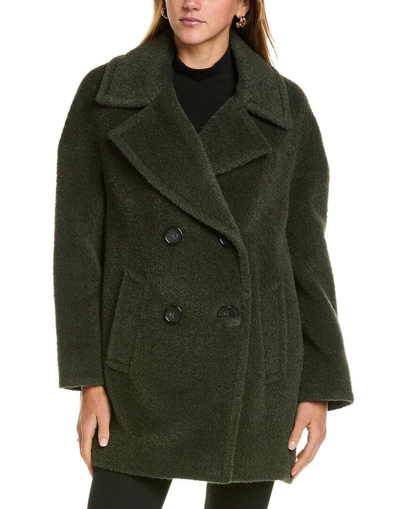 Cinzia Rocca Icons Medium Wool & Alpaca-Blend Coat 1