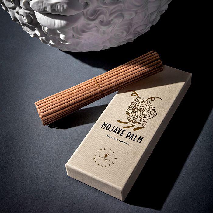 L'Objet Haas Mojave Palm Incense, 60 Sticks