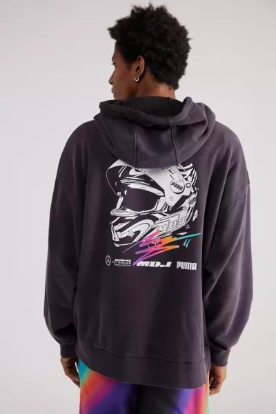 Puma Puma MAPF1 X MDJ Graphic Hoodie Sweatshirt