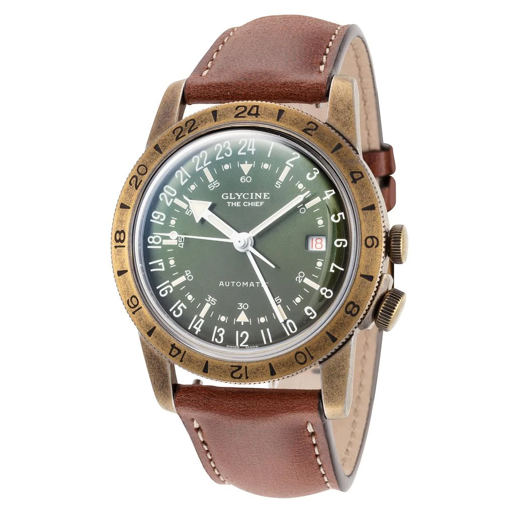 Glycine Men's Airman The Chief 40mm Automatic Watch 1
