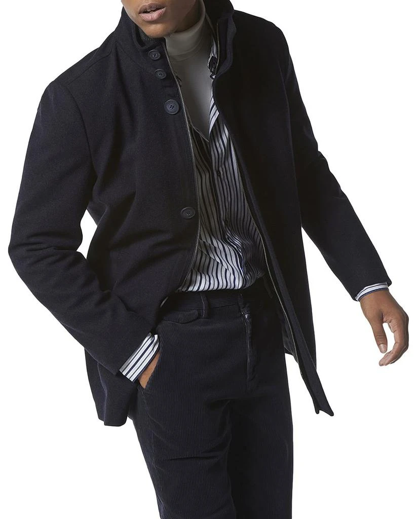 Andrew Marc Dorsey Melton Car Coat 2