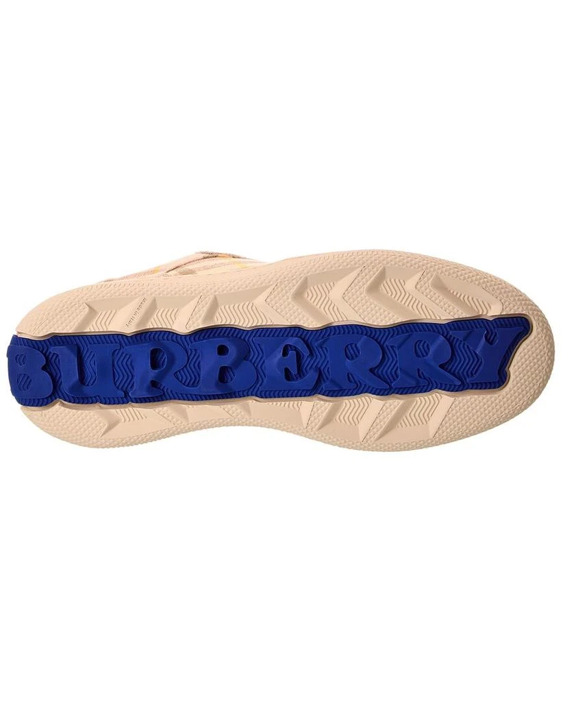 Burberry Terrace Check Canvas Sneaker 4
