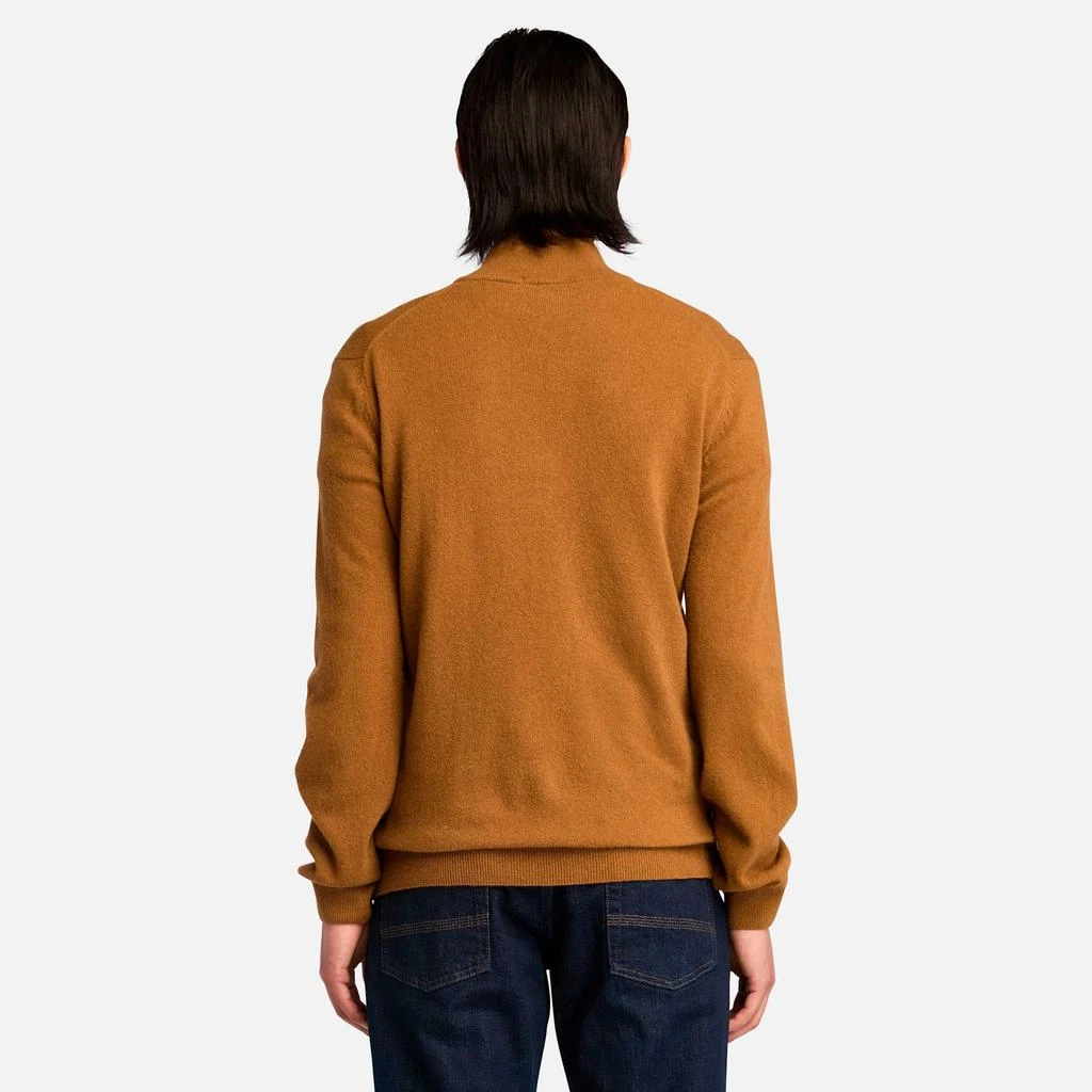 Timberland Men's Phillips Brook Wool-Blend 1/4-Zip Sweater 3
