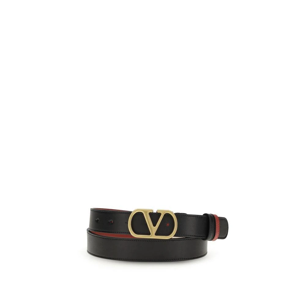Valentino Calf Leather Bos Taurus Regular Women
s Belt