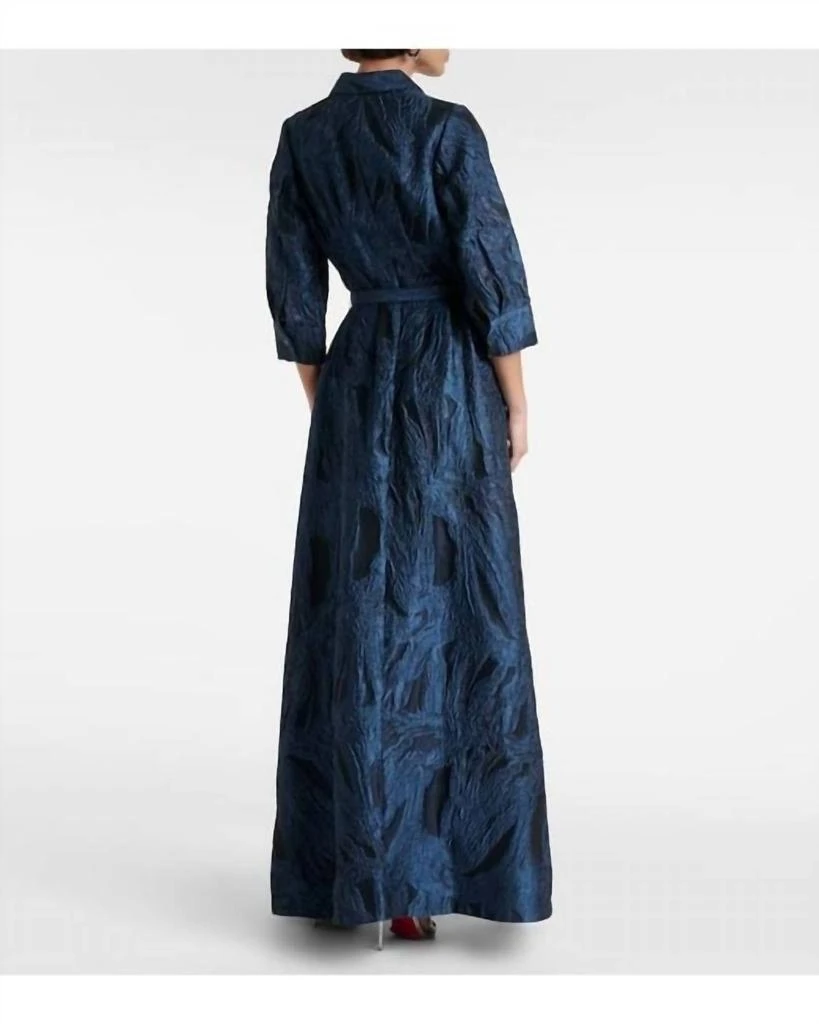 SIMKHAI Simkhai - Courtney Belted Gown 4