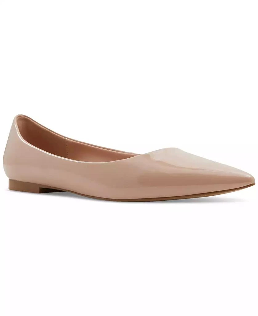 ALDO Women's Stessyflat Pointed-Toe Ballet Flats 8