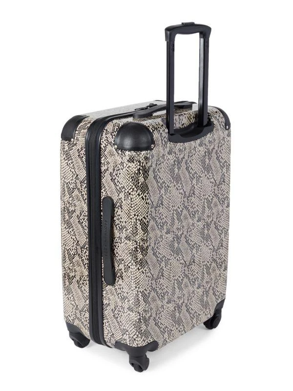 Rebecca Minkoff Pippa 24-Inch Snakeskin-Print Suitcase 3