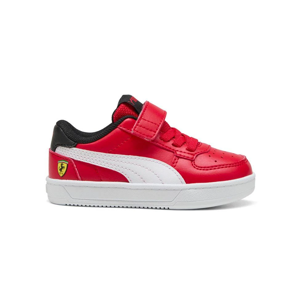 Puma Scuderia Ferrari Caven 2.0 Slip On Sneakers (Infant)