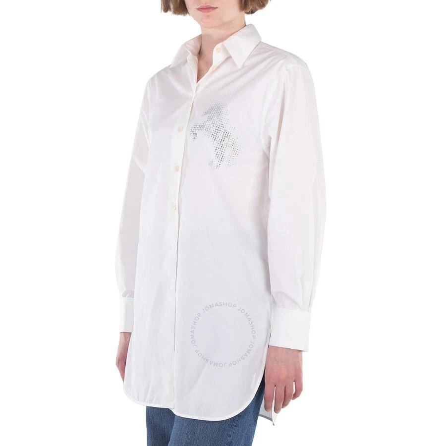 Stella McCartney Crystal-Embellished Horse Shirt 1