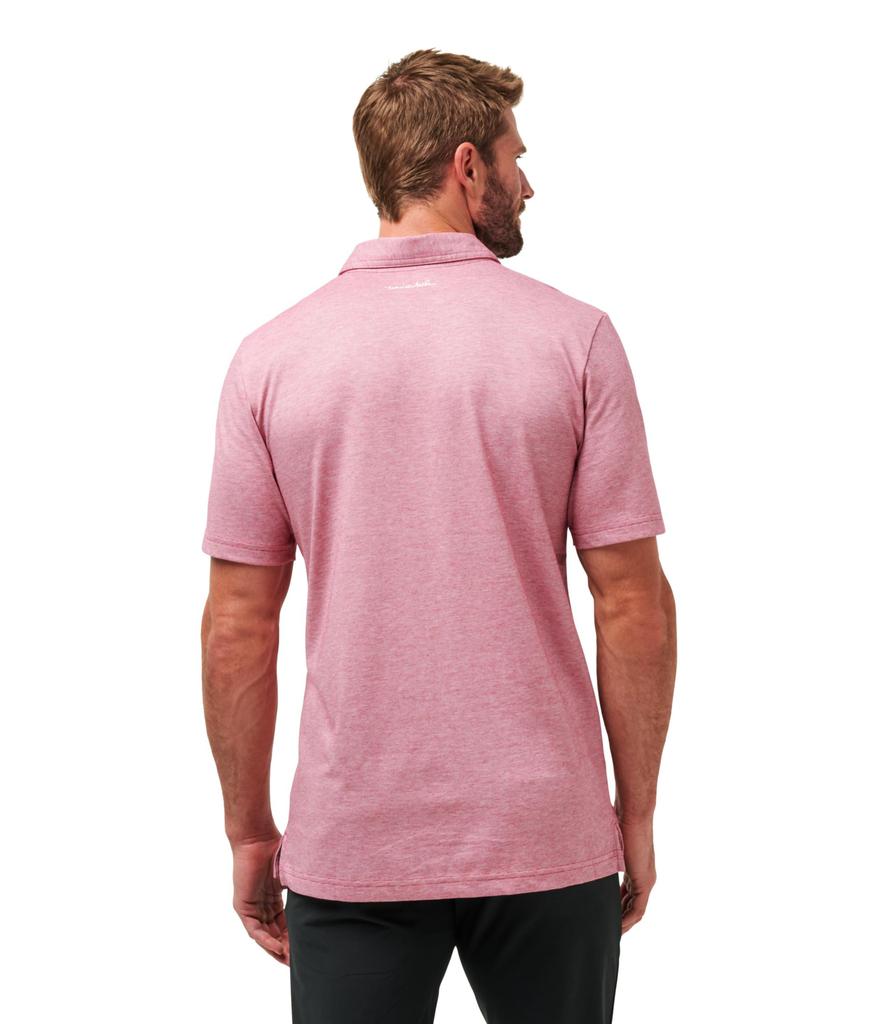 Travis Mathew Atlanta Braves The Zinna Polo