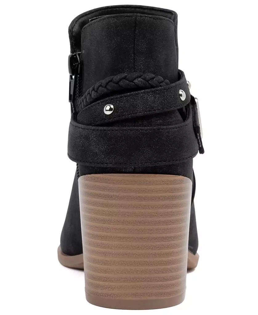 Sugar Women's Sansa Closed Toe Ankle Booties 3