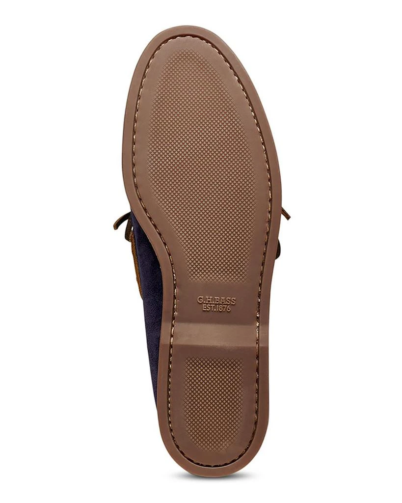 G.H.BASS G.H. BASS Men's Hampton Suede Boat Shoes 7