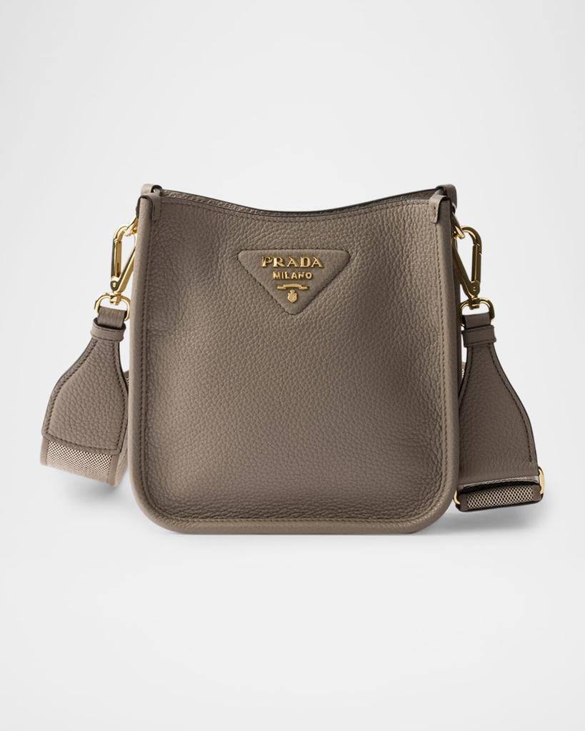 ショルダーバッグ Prada Olive Green Re-Nylon Crossbody Bag Prada Prada Re-Nylon Logo Crossbody Bag in Olive Green Nylon