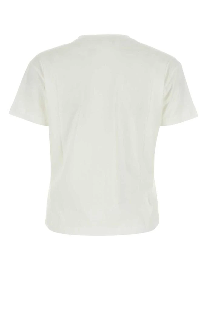 A.P.C. A.P.C. Logo-Printed Crewneck T-Shirt 2